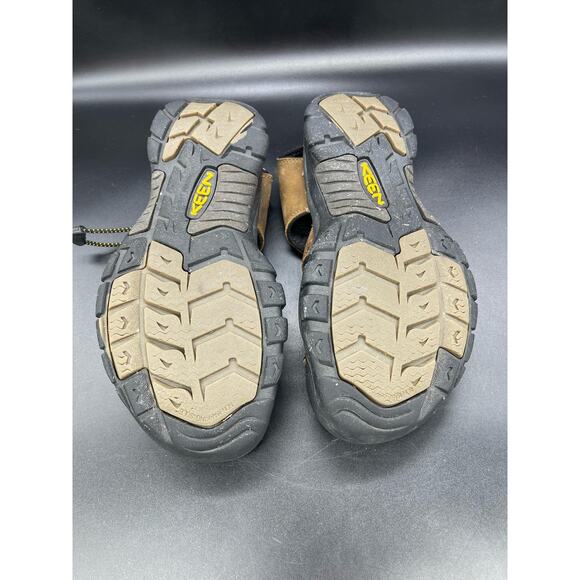 Keen Newport Men\'s Drawstring Waterproof Sandals Size 8.5\